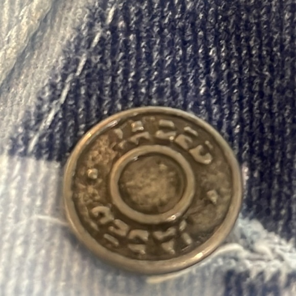 Jaded London Graffiti Blue Jean denim jacket oversized Small urban street wear - Picture 10 of 16